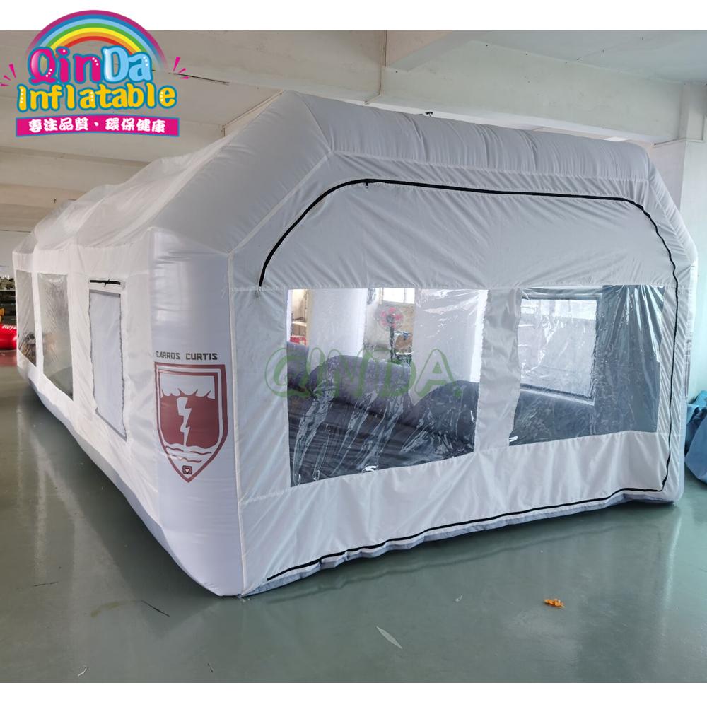 2020년형 신형 자동차 도색용 에어 스프레이 부스 텐 - Inflatable Paint Booth 리뷰 및 가격