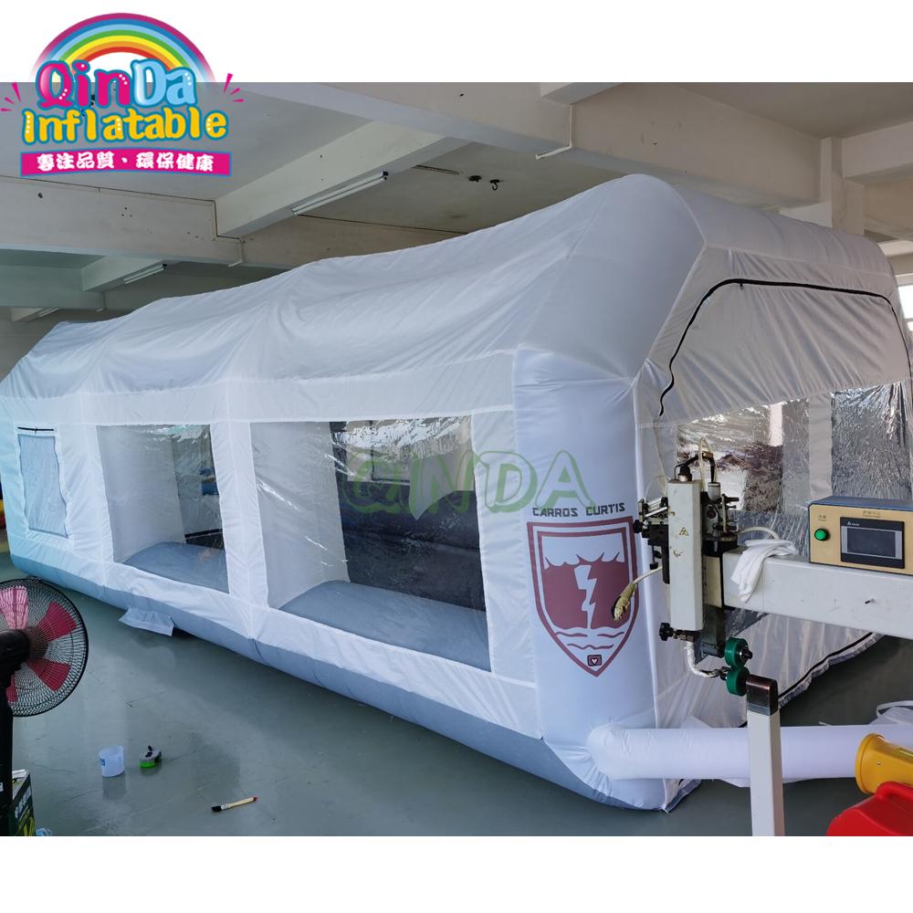 2020년형 신형 자동차 도색용 에어 스프레이 부스 텐 - Inflatable Paint Booth 리뷰 및 가격