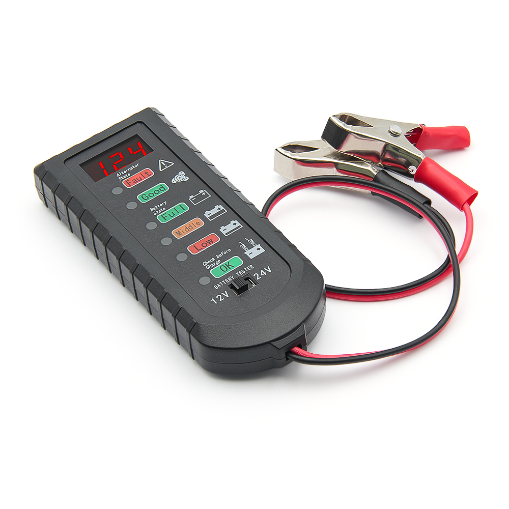 12V 24V 자동차 배터리 테스터 LED 디스플레이  - Battery Load Tester 리뷰 및 가격