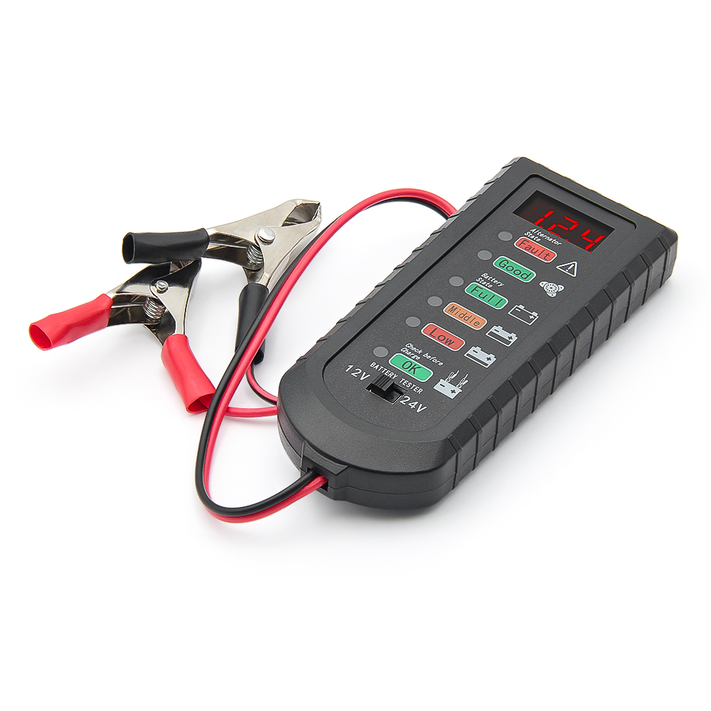 12V 24V 자동차 배터리 테스터 LED 디스플레이  - Battery Load Tester 리뷰 및 가격