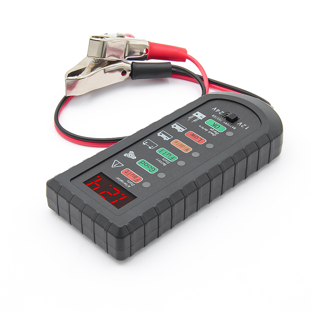 12V 24V 자동차 배터리 테스터 LED 디스플레이  - Battery Load Tester 리뷰 및 가격