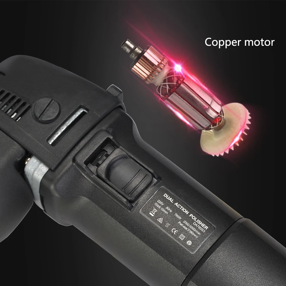 SPTA 오비탈 자동차 광택기 3인치 10mm/780W - Orbital Polisher Da 리뷰 및 가격