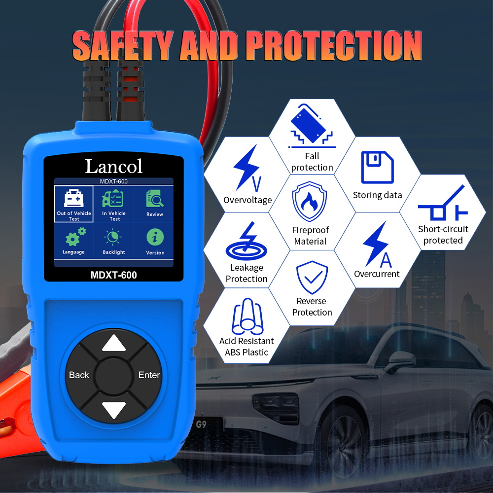 Lancol 자동차 배터리 테스터, 12V 부하 테스터 - Battery Load Tester 리뷰 및 가격