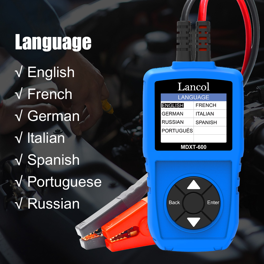 Lancol 자동차 배터리 테스터, 12V 부하 테스터 - Battery Load Tester 리뷰 및 가격
