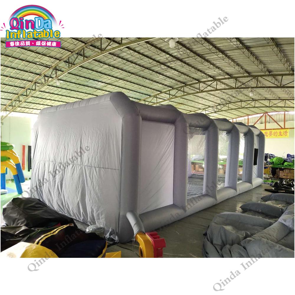 고품질 스프레이 페인팅 텐트 10X5x3.5M 자동차용 - Inflatable Paint Booth 리뷰 및 가격