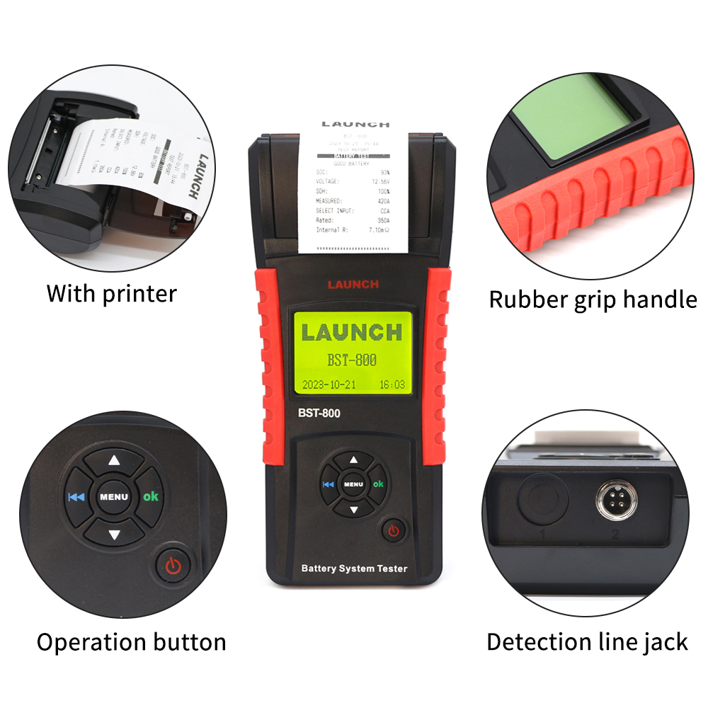 BST-800 지능형 배터리 테스터 12V 및 24V  - Battery Load Tester 리뷰 및 가격