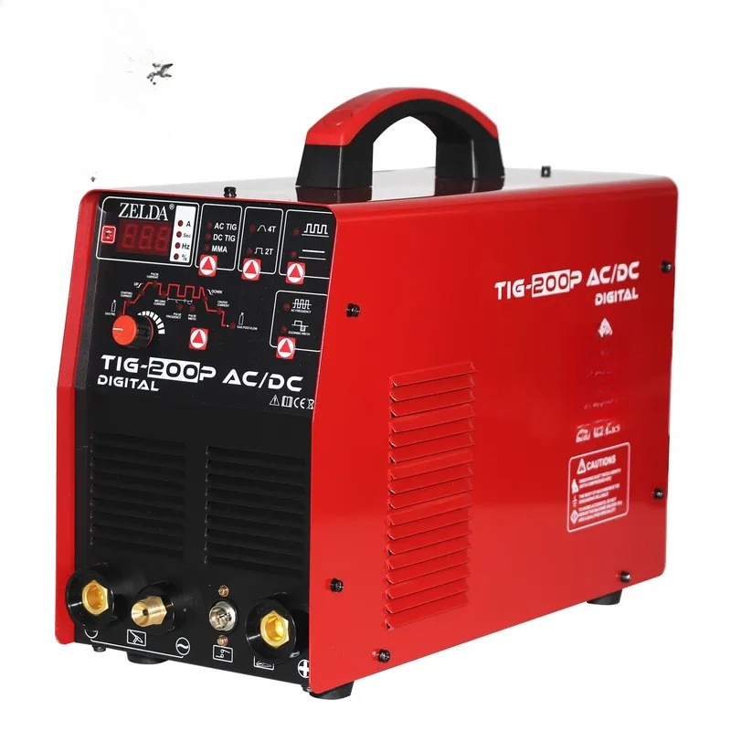 200A 인버터 AC DC 펄스 TIG MIG 스틱 용 - Tig Welder Machine 리뷰 및 가격