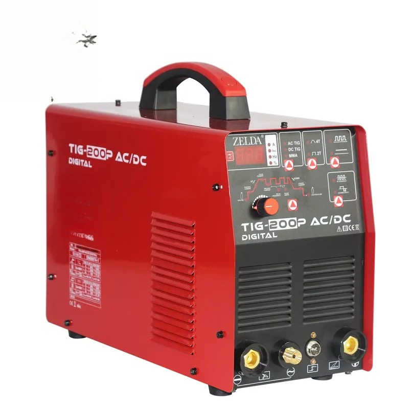 200A 인버터 AC DC 펄스 TIG MIG 스틱 용 - Tig Welder Machine 리뷰 및 가격