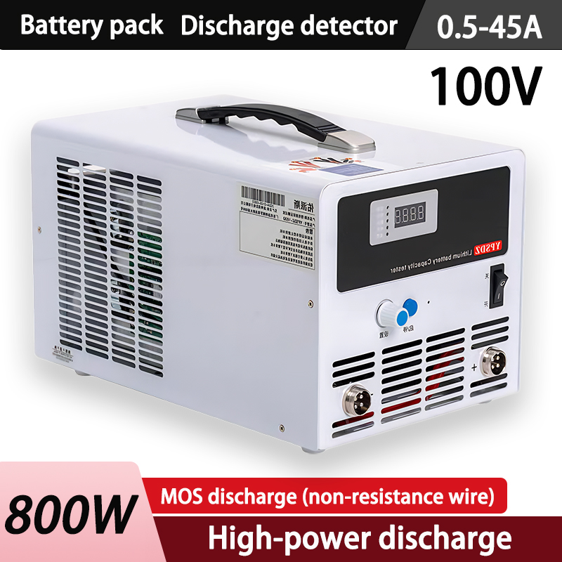 100V 45A 리튬 배터리 팩 용량 테스터, 배터리  - Battery Load Tester 리뷰 및 가격