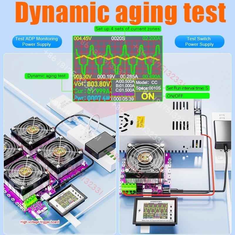 BW600 WiFi 전자 부하 배터리 테스터 18650 - Battery Load Tester 리뷰 및 가격