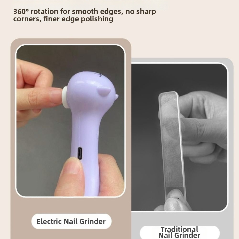 저소음 전기 앵무새 발톱 다듬기 기계, 안티 핀치 폴리 - Orbital Polisher Da 리뷰 및 가격