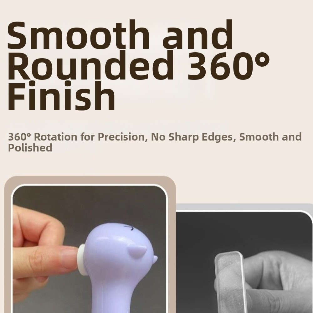 저소음 전기 앵무새 발톱 다듬기 기계, 안티 핀치 폴리 - Orbital Polisher Da 리뷰 및 가격