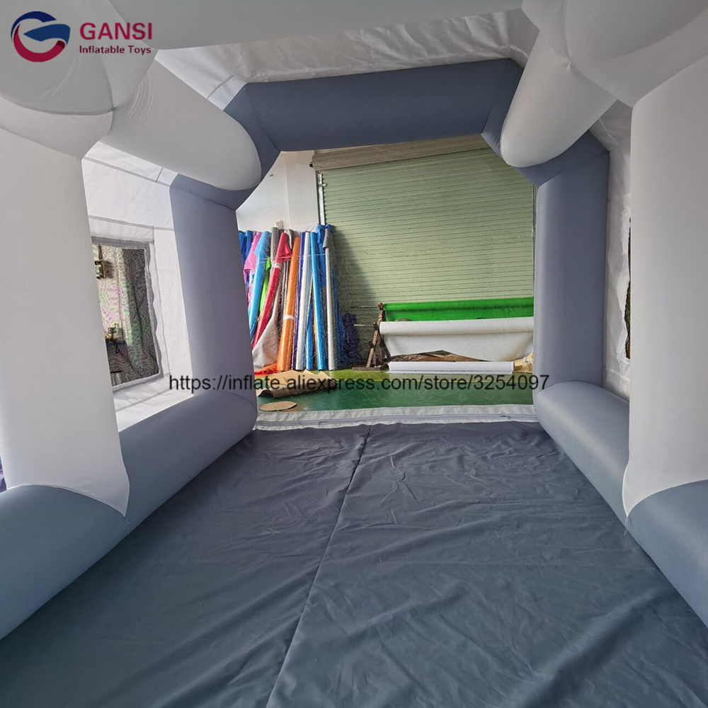 옥스포드 천 소재 에어 주입식 페인트 텐트 부스, 오토 - Inflatable Paint Booth 리뷰 및 가격