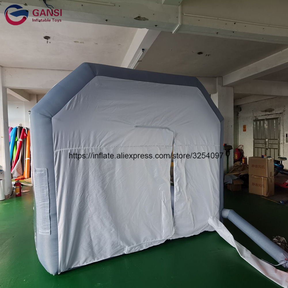 옥스포드 천 소재 에어 주입식 페인트 텐트 부스, 오토 - Inflatable Paint Booth 리뷰 및 가격