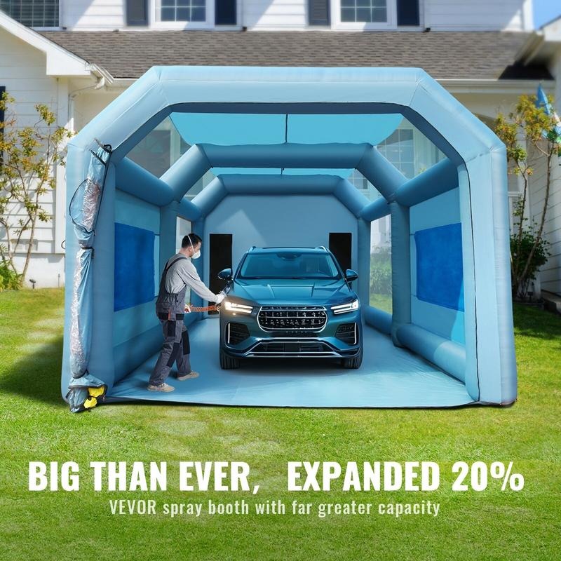 팽창식 페인트 부스, 23x13x8.5피트 팽창식 스프 - Inflatable Paint Booth 리뷰 및 가격