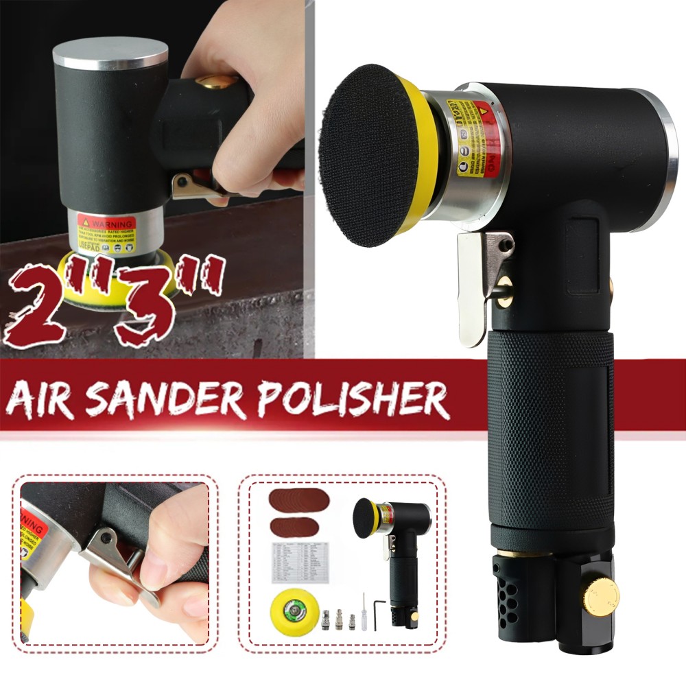 웬싱 오빗 에어 샌더 미니 공압식 1/2/3인치 연마기 - Orbital Polisher Da 리뷰 및 가격