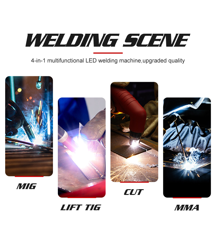 5 in 1 다기능 올인원 용접기 MIG TIG 플라즈 - Tig Welder Machine 리뷰 및 가격