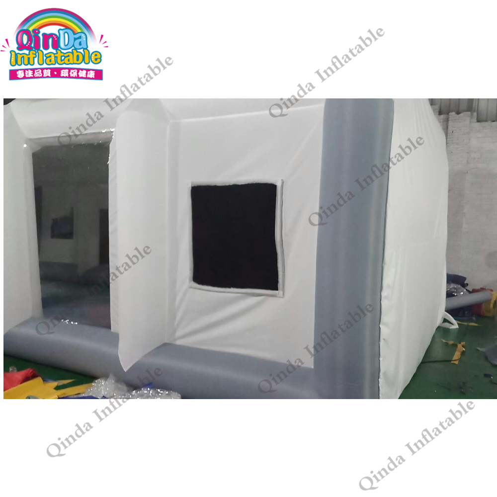 디자인 자동차 도색 스프레이 부스 중고 풍선형 스프레이 - Inflatable Paint Booth 리뷰 및 가격