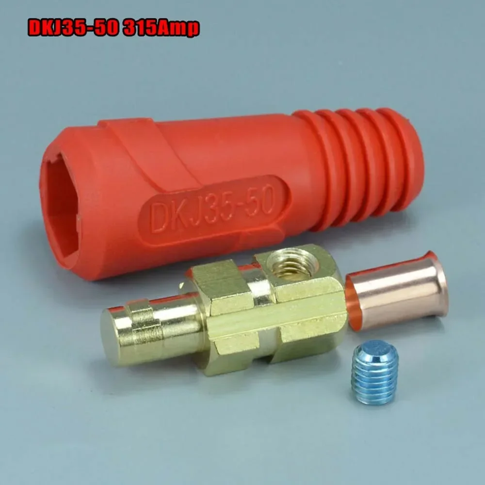 2Pcs 315A DKJ35-50 전기 소켓 용접기 퀵 - Tig Welder Machine 리뷰 및 가격