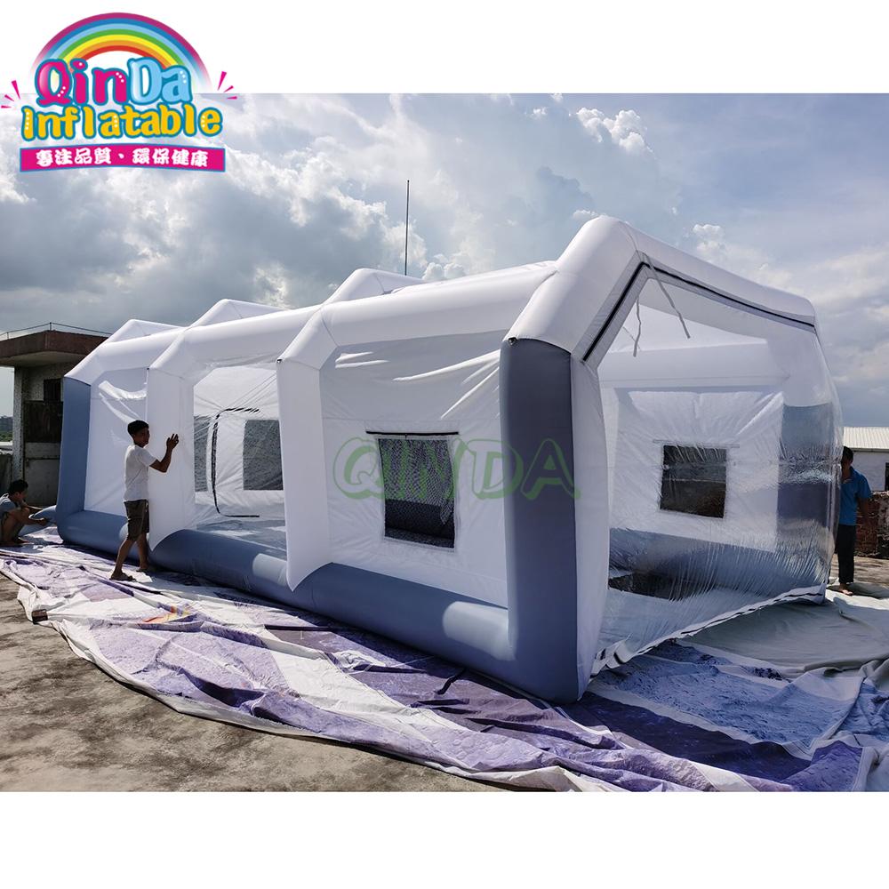 7M 9M 8M 10M 소형 풍선식 스프레이 부스 자동 - Inflatable Paint Booth 리뷰 및 가격