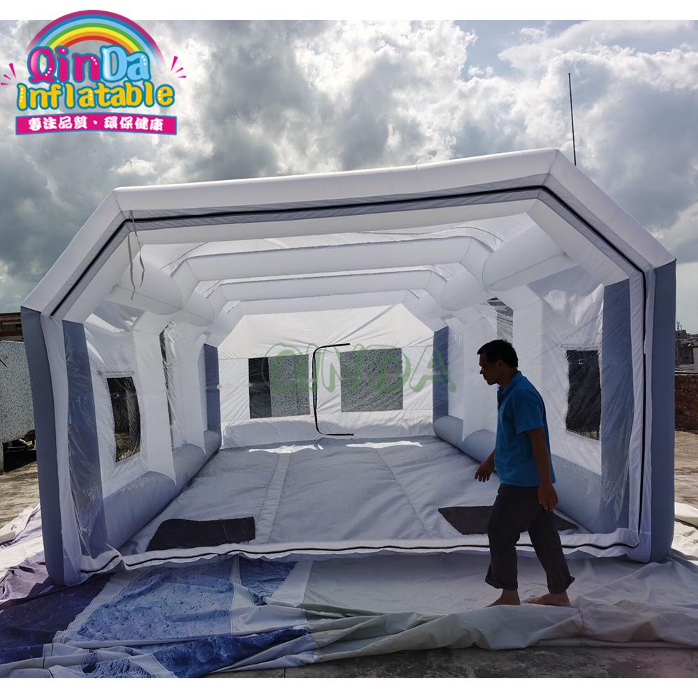 7M 9M 8M 10M 소형 풍선식 스프레이 부스 자동 - Inflatable Paint Booth 리뷰 및 가격