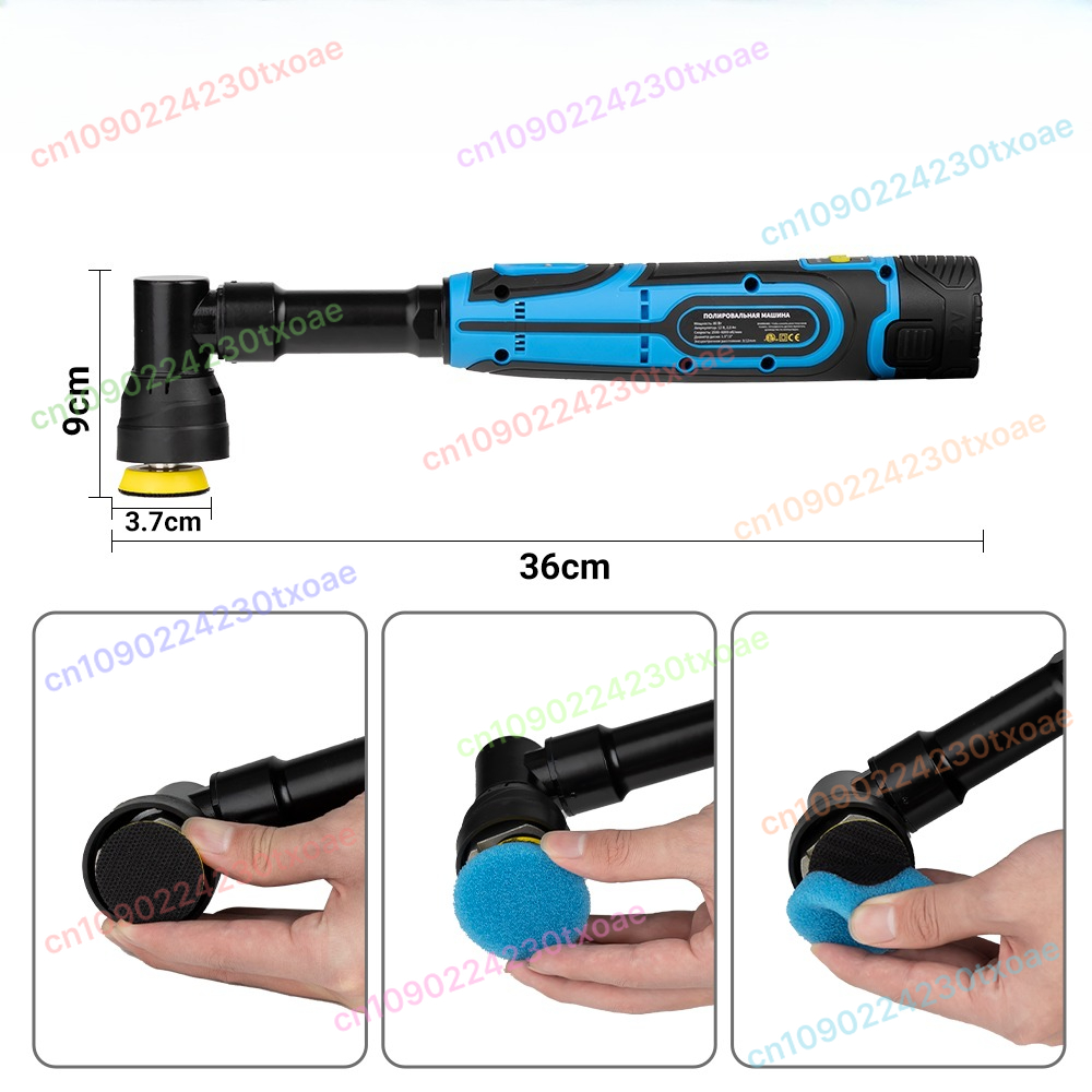 무선 광택기 12V 듀얼액션 RO DA 랜덤 오비탈 자 - Orbital Polisher Da 리뷰 및 가격