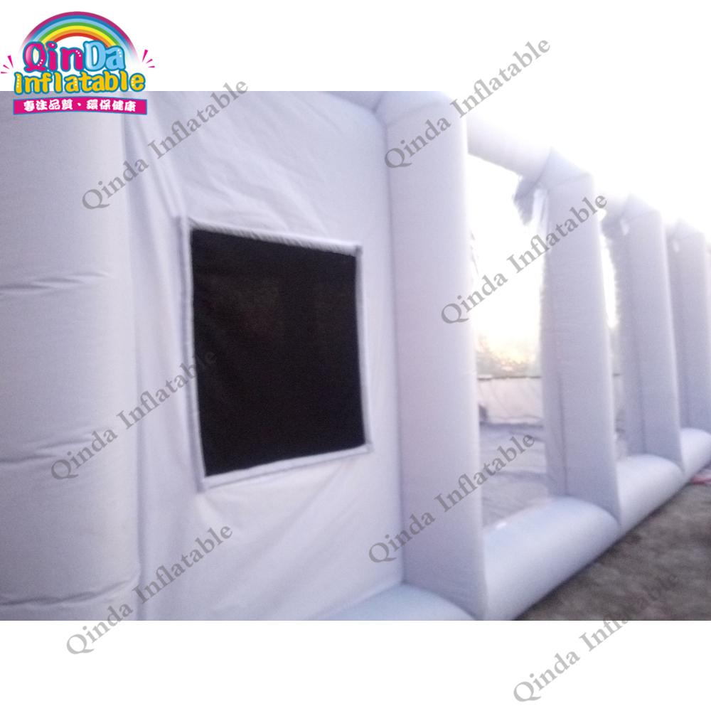 저렴한 이동식 중고 풍선형 스프레이 페인트 부스(필터  - Inflatable Paint Booth 리뷰 및 가격