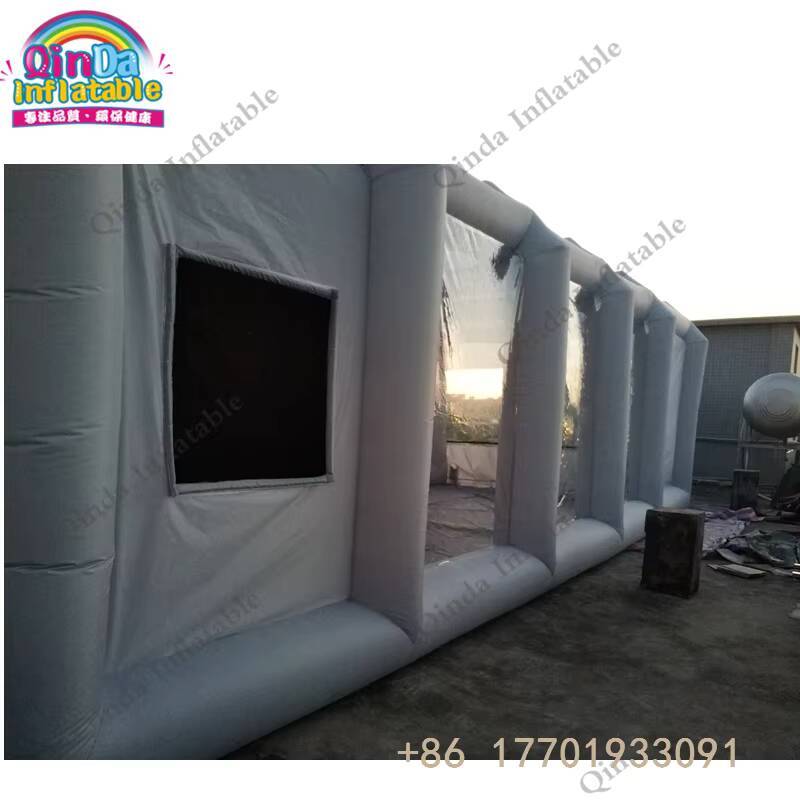 중국 공급업체 야외 휴대용 인플레이터블 차고 자동차 인 - Inflatable Paint Booth 리뷰 및 가격