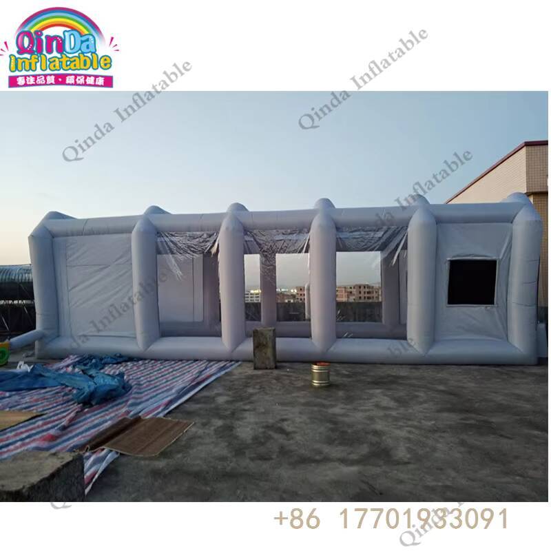 중국 공급업체 야외 휴대용 인플레이터블 차고 자동차 인 - Inflatable Paint Booth 리뷰 및 가격