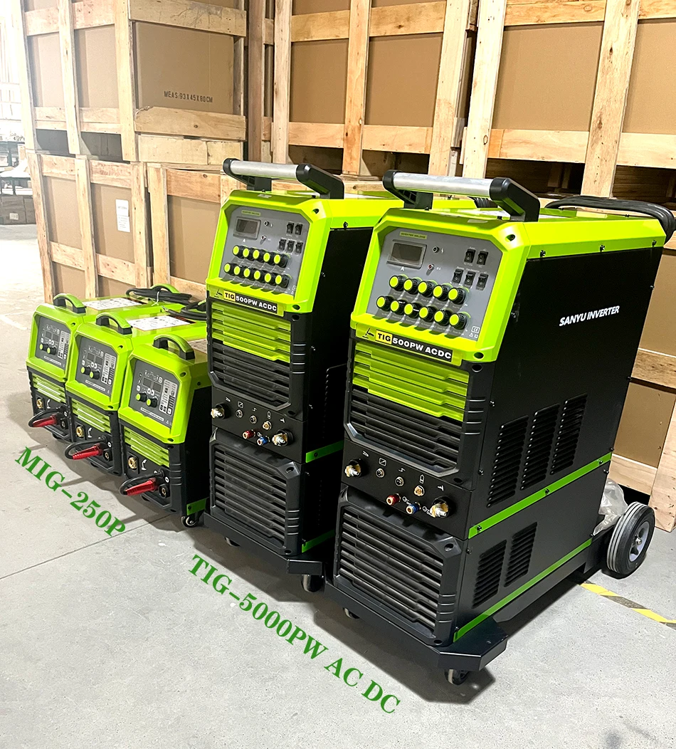 TLF SANYU 고성능 AC/DC TIG-400P 인 - Tig Welder Machine 리뷰 및 가격