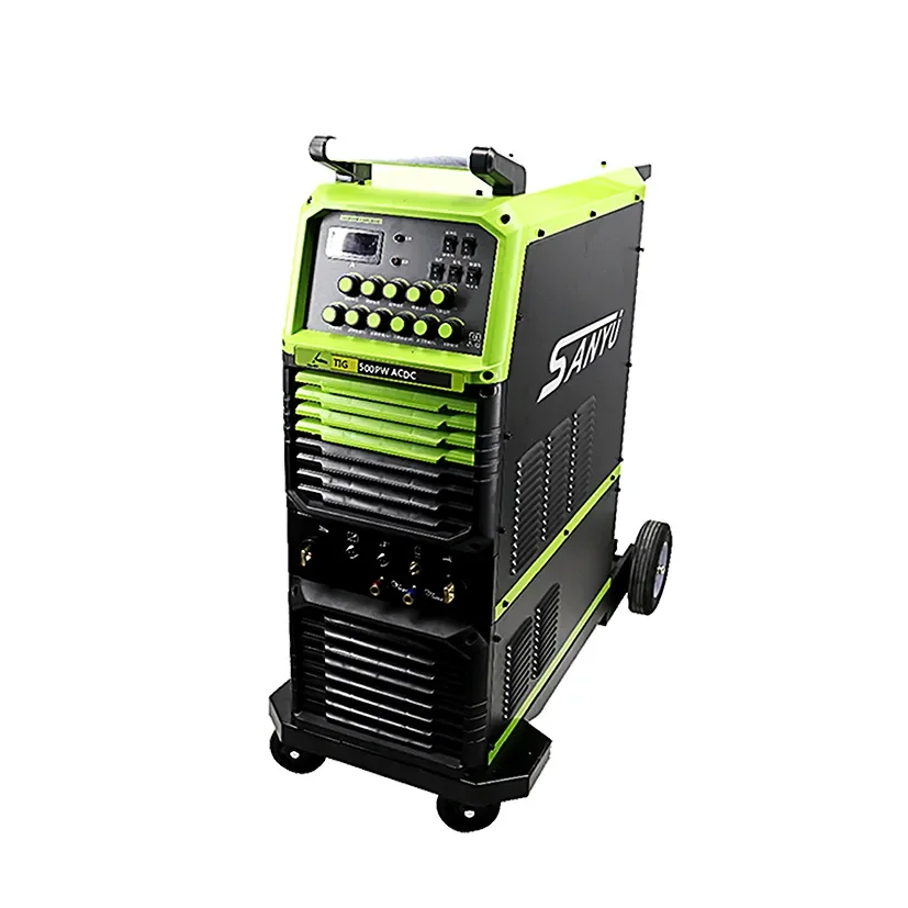 TLF SANYU 고성능 AC/DC TIG-400P 인 - Tig Welder Machine 리뷰 및 가격