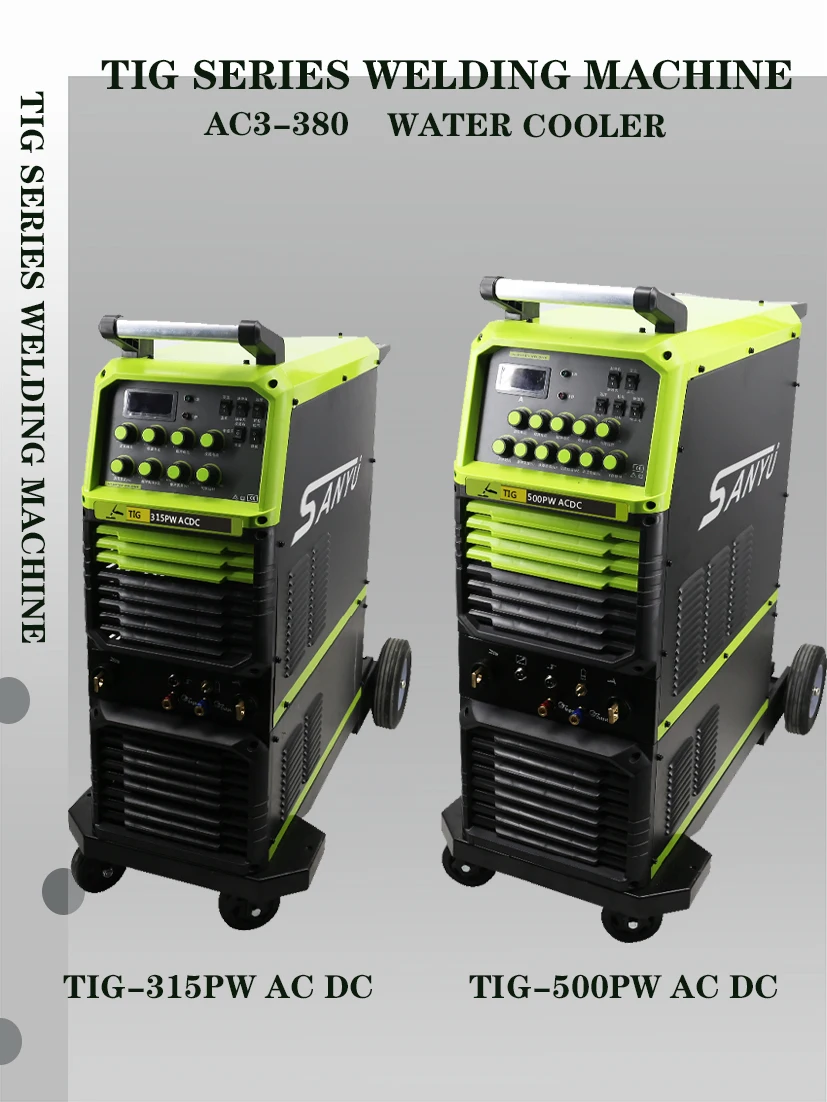 TLF SANYU 고성능 AC/DC TIG-400P 인 - Tig Welder Machine 리뷰 및 가격