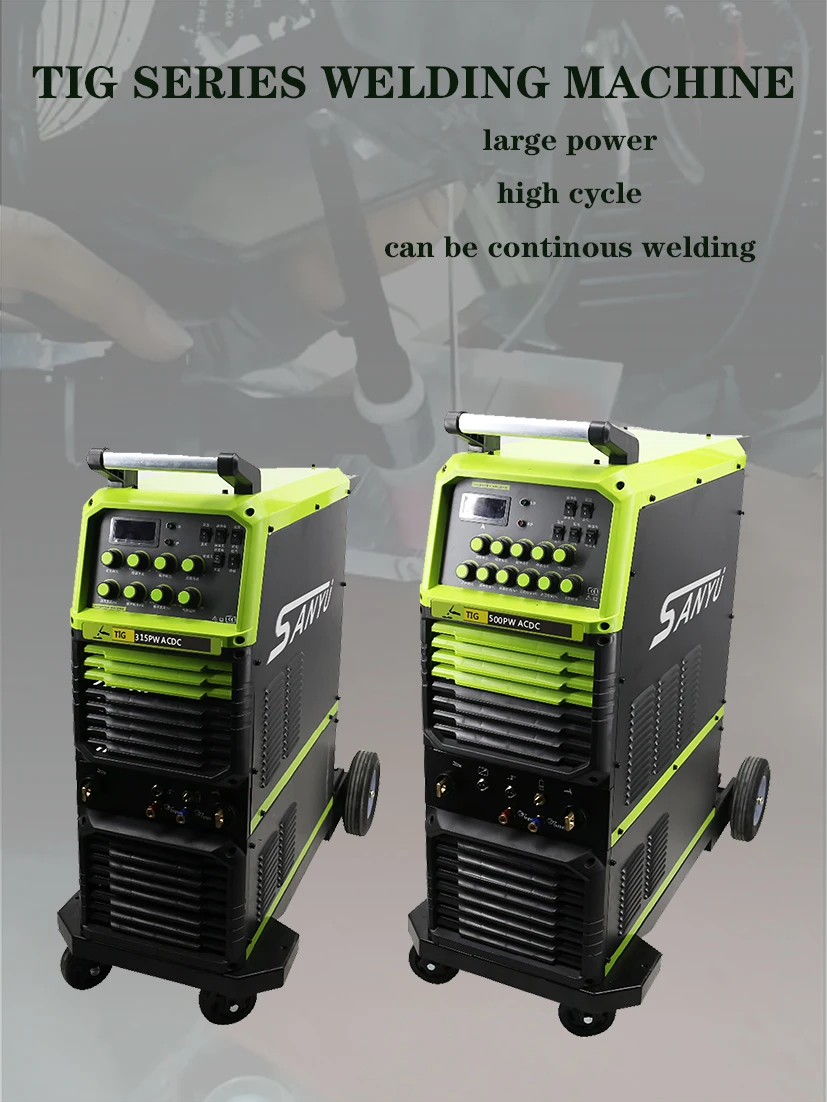 TLF SANYU 고성능 AC/DC TIG-400P 인 - Tig Welder Machine 리뷰 및 가격