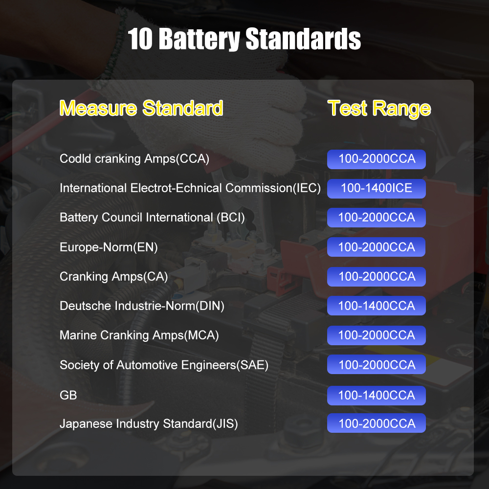 ANCEL BST100 12V 배터리 테스터 자동차 배 - Battery Load Tester 리뷰 및 가격